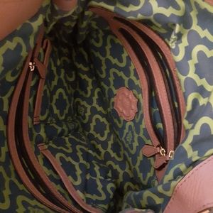 Oryany leather handbag